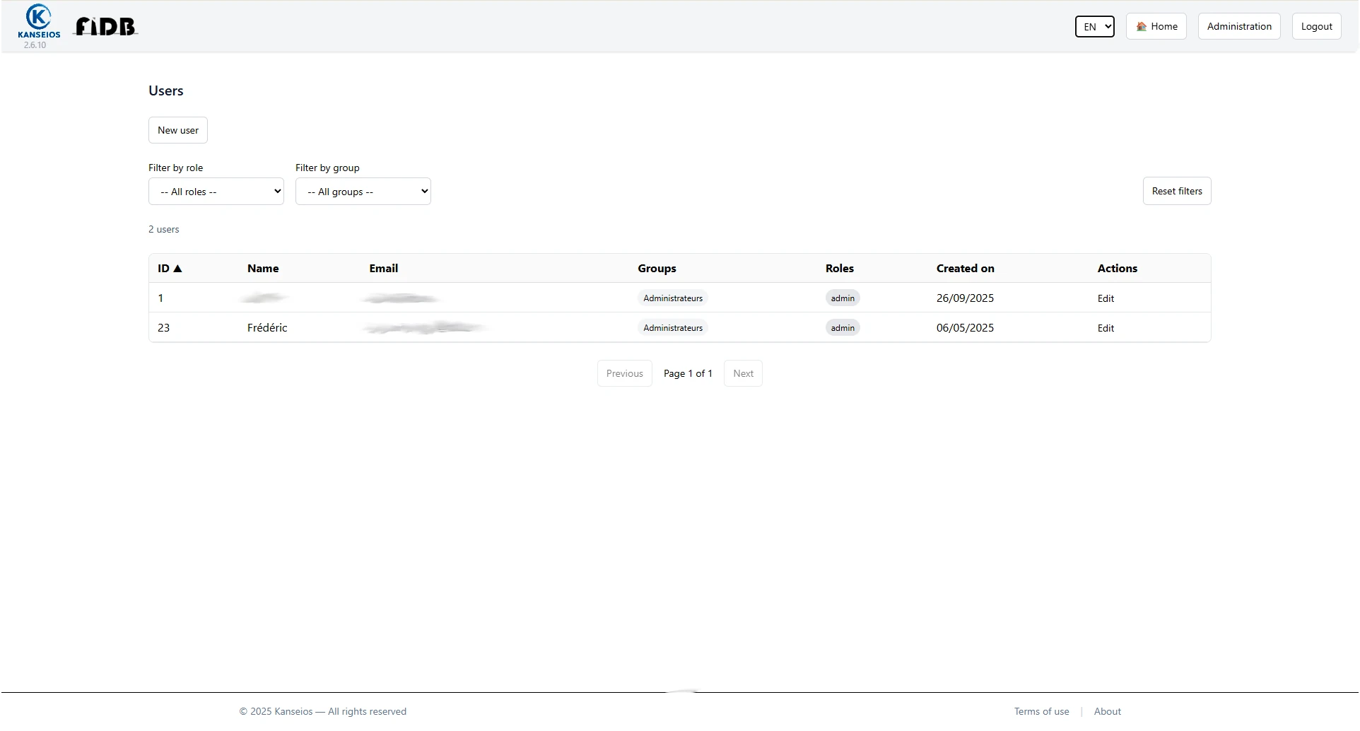 Capture - Easy, flexible administration
